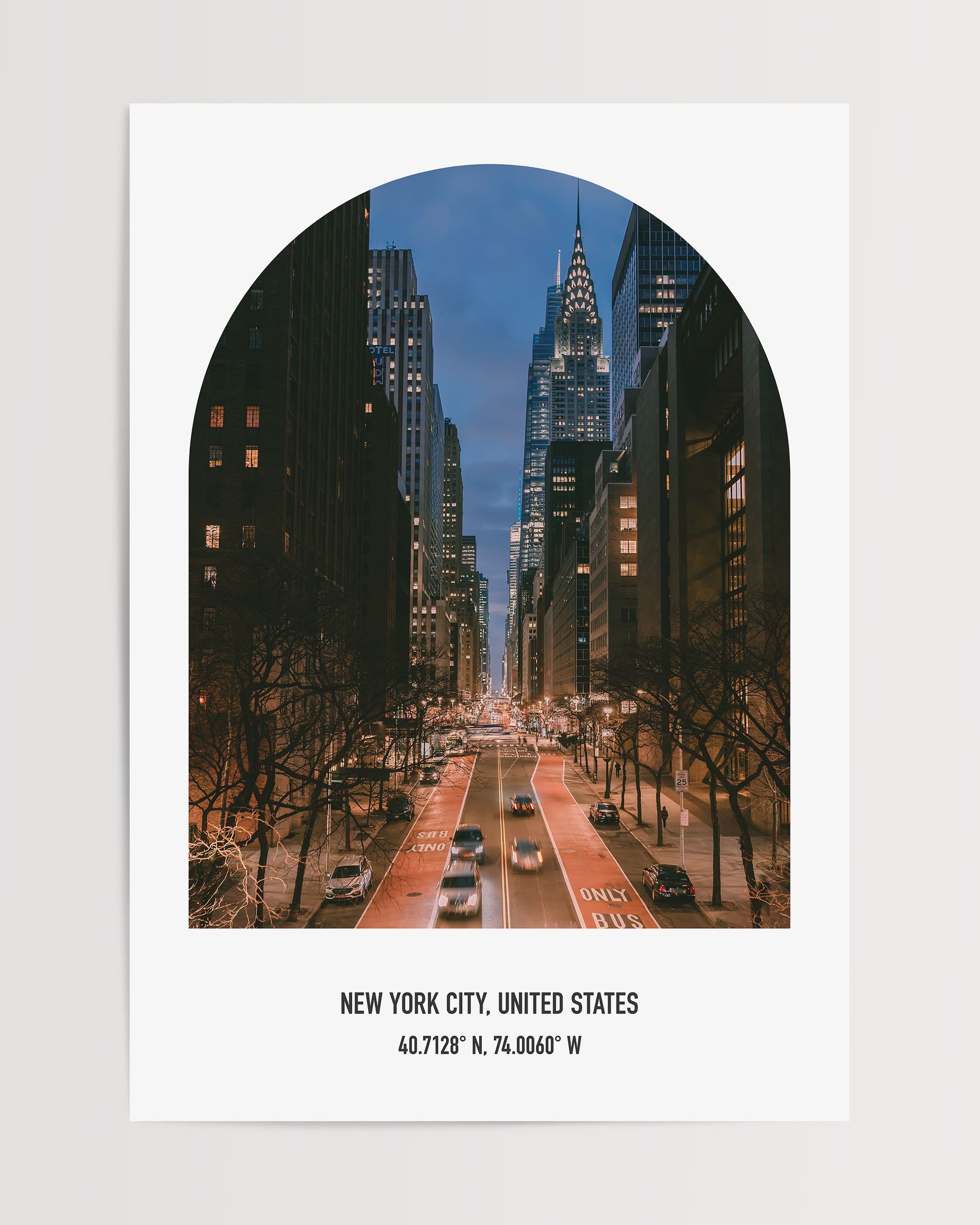 New York City No.7-psoter-wall_art-decor-The Poster Square